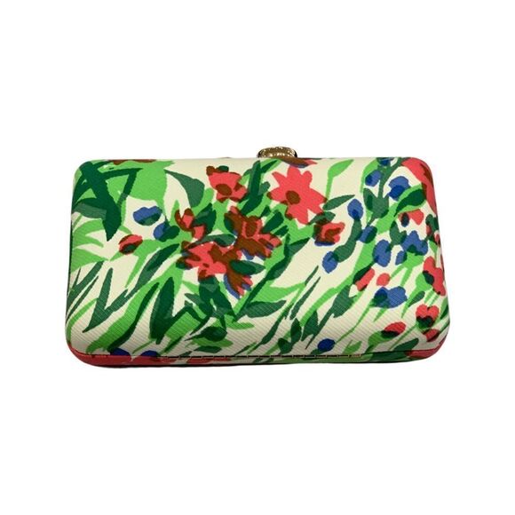 TALBOTS Floral Clutch with Chain Strap - Picture 1 of 8